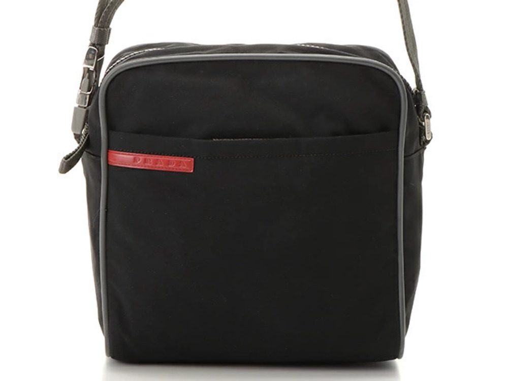 Prada Sport Shoulder Bag Black